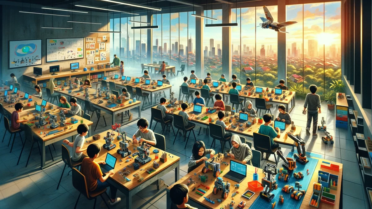 Cara Efektif Belajar Robotik di Medan untuk Pemula