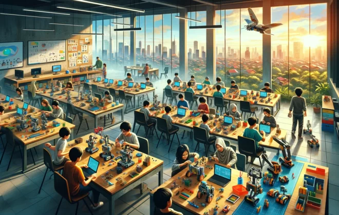 Cara Efektif Belajar Robotik di Medan untuk Pemula