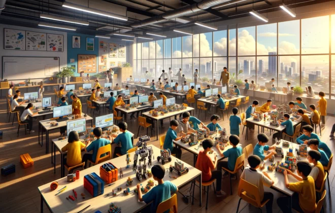 sekolah robotik medan