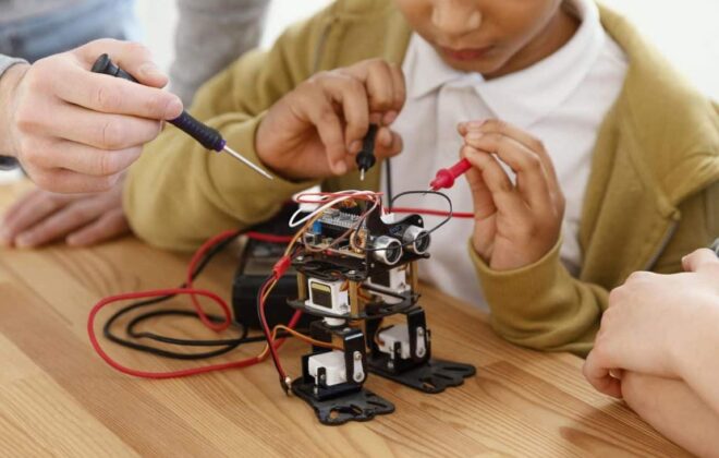 Kursus robotik anak Medan